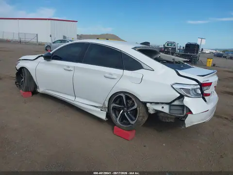 2021 Honda Accord Sport Special Edition VIN 1HGCV1F49MA054218 фото 3