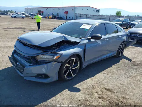 2021 Honda Accord Sport Special Edition VIN 1HGCV1F40MA113060 фото 2