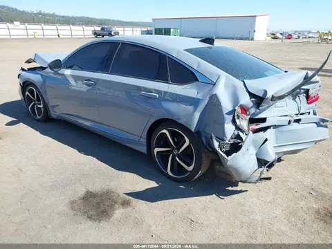 2021 Honda Accord Sport Special Edition VIN 1HGCV1F40MA113060 фото 3