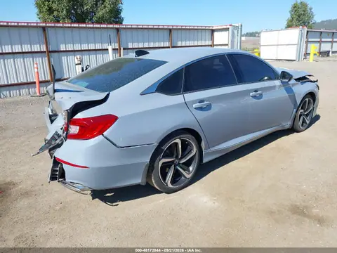 2021 Honda Accord Sport Special Edition VIN 1HGCV1F40MA113060 фото 4