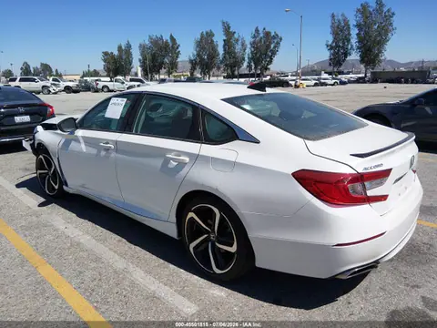2022 Honda Accord Sport Special Edition VIN 1HGCV1F46NA066232 фото 3