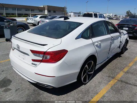 2022 Honda Accord Sport Special Edition VIN 1HGCV1F46NA066232 фото 4