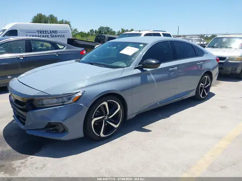 2022 Honda Accord Sport Special Edition VIN 1HGCV1F46NA053285 фото 2