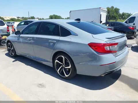 2022 Honda Accord Sport Special Edition VIN 1HGCV1F46NA053285 фото 3
