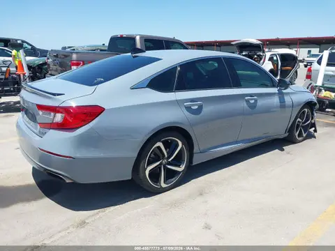 2022 Honda Accord Sport Special Edition VIN 1HGCV1F46NA053285 фото 4