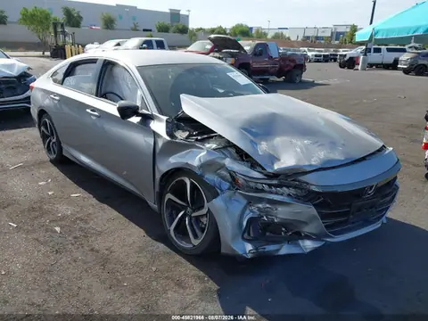 1HGCV1F4XNA068808 — 2022 Honda Accord Sport Special Edition, Передняя часть справа (Right Front), фото до ремонта