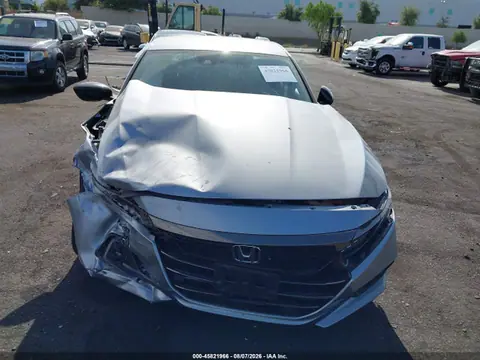 2022 Honda Accord Sport Special Edition VIN 1HGCV1F4XNA068808 фото 11