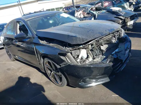 1HGCV1F48NA115737 — 2022 Honda Accord Sport Special Edition, Передняя часть (Front & Rear), фото до ремонта