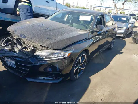 2022 Honda Accord Sport Special Edition VIN 1HGCV1F48NA115737 фото 2