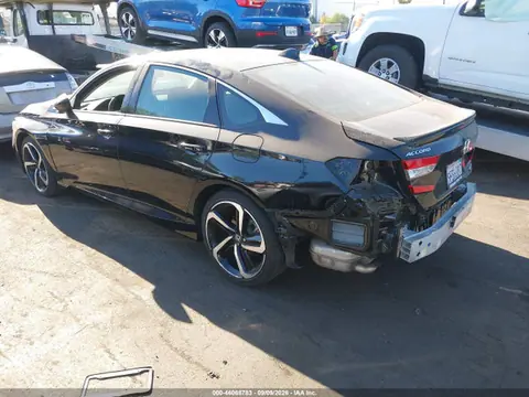 2022 Honda Accord Sport Special Edition VIN 1HGCV1F48NA115737 фото 3