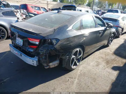 2022 Honda Accord Sport Special Edition VIN 1HGCV1F48NA115737 фото 4