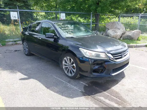 1HGCR2F57EA806924 — 2014 Honda Accord Sport, Задняя часть (Rear), фото до ремонта