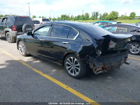 2014 Honda Accord Sport VIN 1HGCR2F57EA806924 фото 3