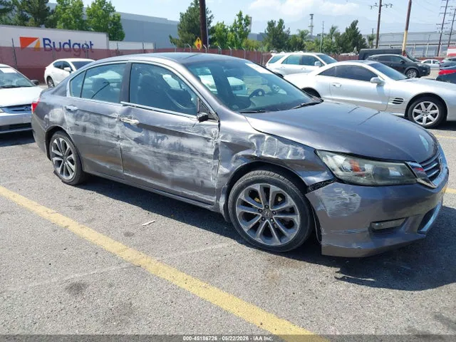 2014 Honda Accord Sport VIN 1HGCR2F54EA107587 фото 1