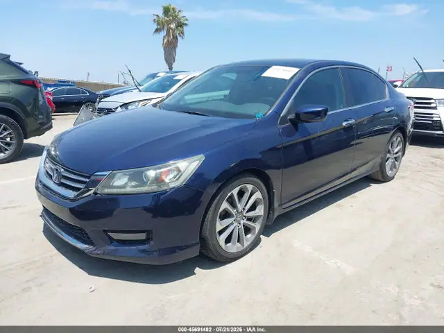 1HGCR2F51EA082731 — 2014 Honda Accord Sport, фото 2 с аукциона IAAI 14.10.2026, Передняя часть справа
