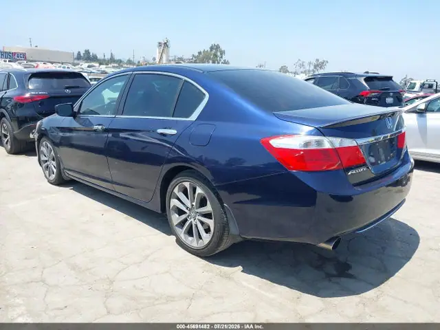 1HGCR2F51EA082731 — 2014 Honda Accord Sport, фото 3 с аукциона IAAI 14.10.2026, Передняя часть справа