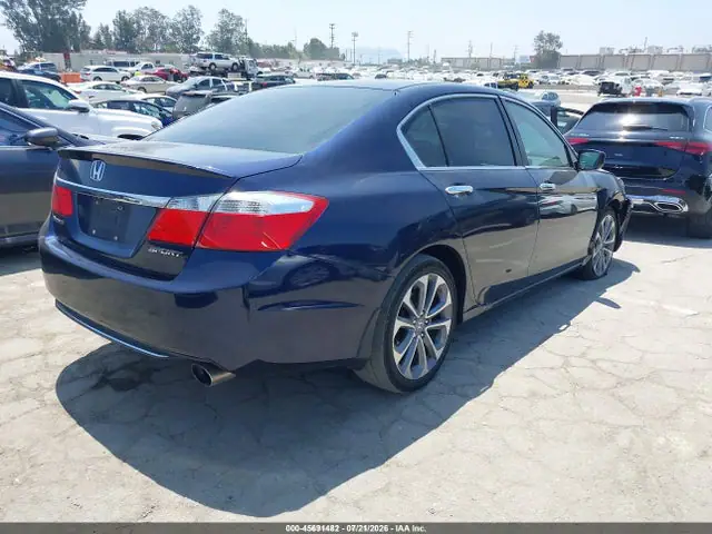 1HGCR2F51EA082731 — 2014 Honda Accord Sport, фото 4 с аукциона IAAI 14.10.2026, Передняя часть справа