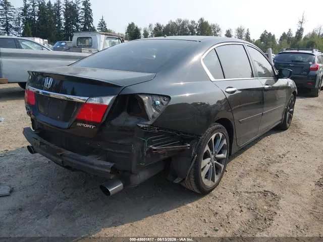 1HGCR2F55EA107176 — 2014 Honda Accord Sport, фото 4 с аукциона IAAI 30.09.2026, Передняя часть