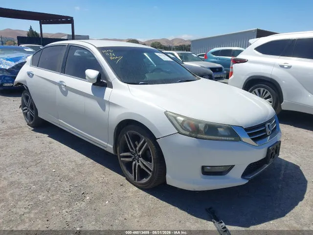 2014 Honda Accord Sport VIN 1HGCR2F54EA135423 фото 1