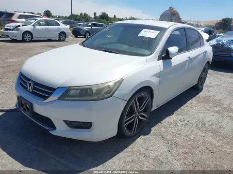 2014 Honda Accord Sport VIN 1HGCR2F54EA135423 фото 2