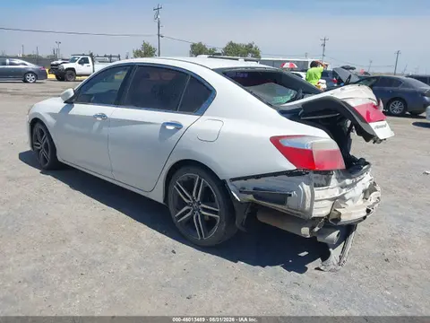 2014 Honda Accord Sport VIN 1HGCR2F54EA135423 фото 3