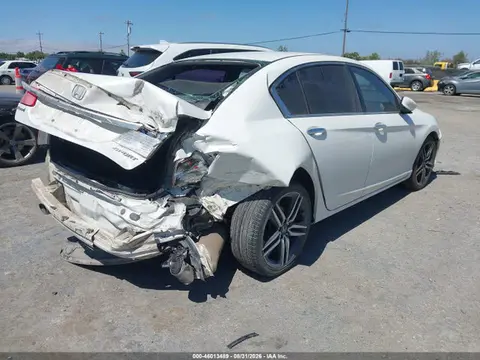 2014 Honda Accord Sport VIN 1HGCR2F54EA135423 фото 4