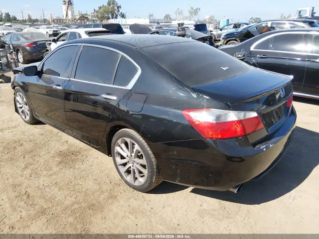 1HGCR2F57EA228369 — 2014 Honda Accord Sport, фото 3 с аукциона IAAI 14.10.2026, Передняя часть