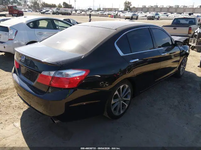 1HGCR2F57EA228369 — 2014 Honda Accord Sport, фото 4 с аукциона IAAI 14.10.2026, Передняя часть