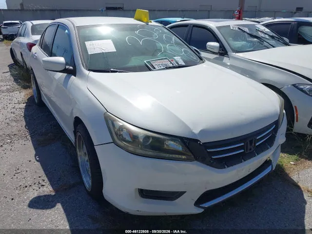 2014 Honda Accord Sport VIN 1HGCR2F59EA267206 фото 1
