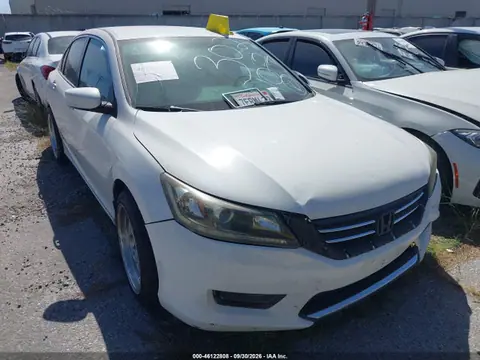 1HGCR2F59EA267206 — 2014 Honda Accord Sport, Передняя часть (Front End), фото до ремонта