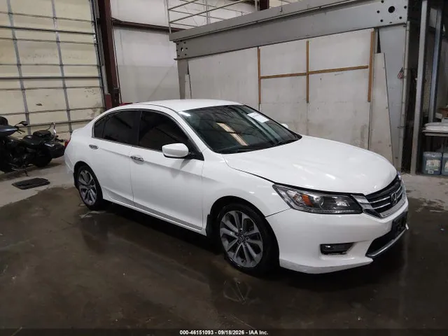 2014 Honda Accord Sport VIN 1HGCR2F51EA033674 фото 1