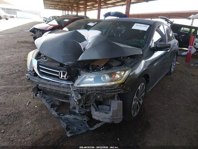 1HGCR2F54EA116709 — 2014 Honda Accord Sport, фото 2 с аукциона IAAI 13.10.2026, Передняя часть