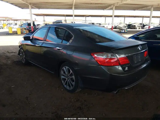 1HGCR2F54EA116709 — 2014 Honda Accord Sport, фото 3 с аукциона IAAI 13.10.2026, Передняя часть