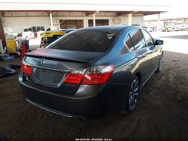 1HGCR2F54EA116709 — 2014 Honda Accord Sport, фото 4 с аукциона IAAI 13.10.2026, Передняя часть