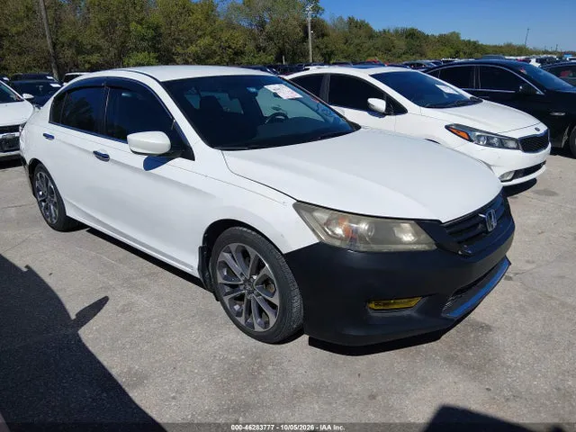 2014 Honda Accord Sport VIN 1HGCR2F56EA111494 фото 1