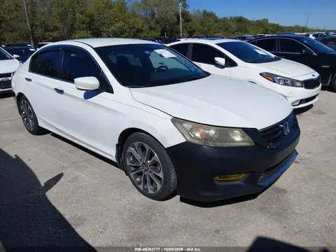 1HGCR2F56EA111494 — 2014 Honda Accord Sport, Естественный износ (Normal Wear & Tear), фото до ремонта