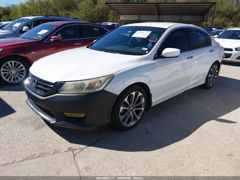 2014 Honda Accord Sport VIN 1HGCR2F56EA111494 фото 2
