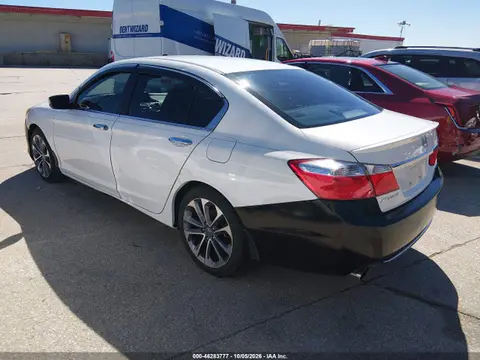 2014 Honda Accord Sport VIN 1HGCR2F56EA111494 фото 3