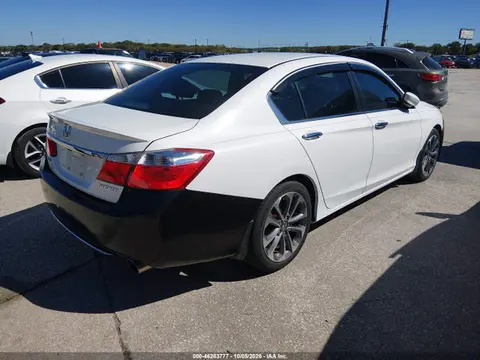 2014 Honda Accord Sport VIN 1HGCR2F56EA111494 фото 4