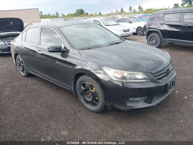 2015 Honda Accord Sport VIN 1HGCR2F50FA802649 фото 1