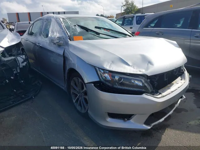 2015 Honda Accord Sport VIN 1HGCR2F50FA806779 фото 1