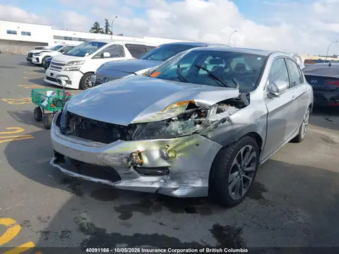 2015 Honda Accord Sport VIN 1HGCR2F50FA806779 фото 2