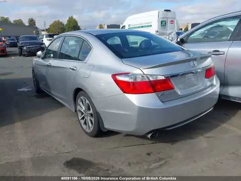 2015 Honda Accord Sport VIN 1HGCR2F50FA806779 фото 3