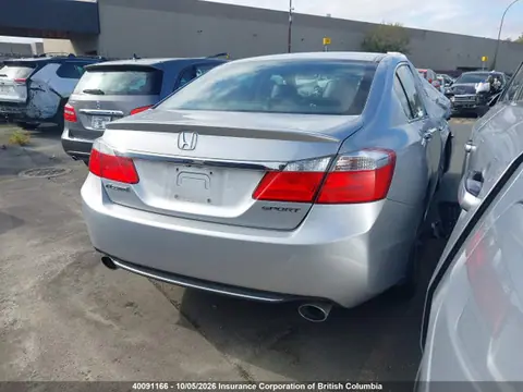 2015 Honda Accord Sport VIN 1HGCR2F50FA806779 фото 4