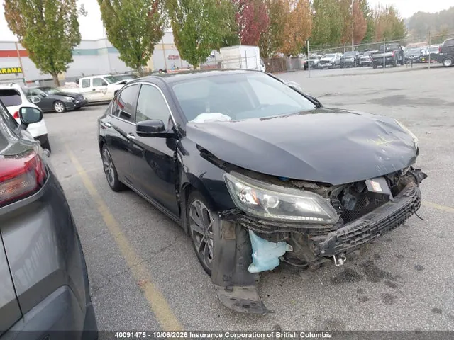 2015 Honda Accord Sport VIN 1HGCR2F55FA805904 фото 1