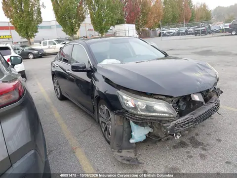 1HGCR2F55FA805904 — 2015 Honda Accord Sport, Передняя часть (Front), фото до ремонта