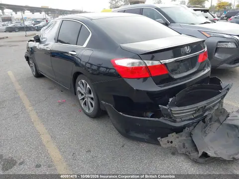 2015 Honda Accord Sport VIN 1HGCR2F55FA805904 фото 3
