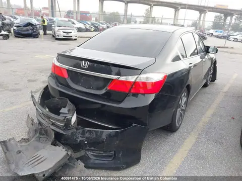 2015 Honda Accord Sport VIN 1HGCR2F55FA805904 фото 4