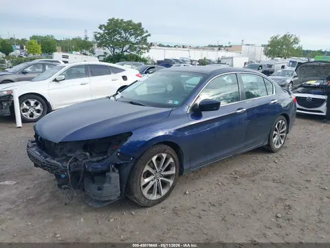 2015 Honda Accord Sport VIN 1HGCR2F53FA041308 фото 2