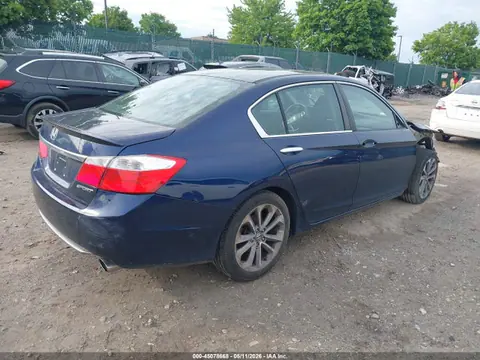 2015 Honda Accord Sport VIN 1HGCR2F53FA041308 фото 4